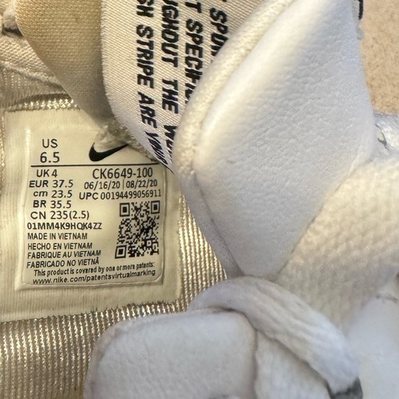 Nike AF1 Pixel Womens Size - 6.5 - Picture 4 of 5